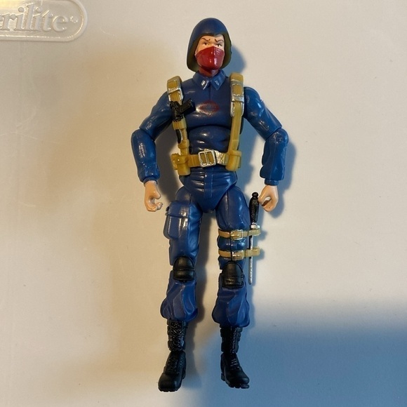 Gi joe Cobra Trooper 2007 with file card & weapon - Picture 2 of 3